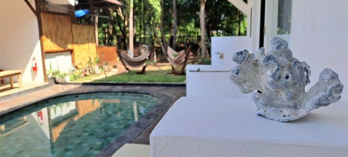 Katara Gili, Boutique Rooms and Bungalows Hotel di Gili Trawangan
