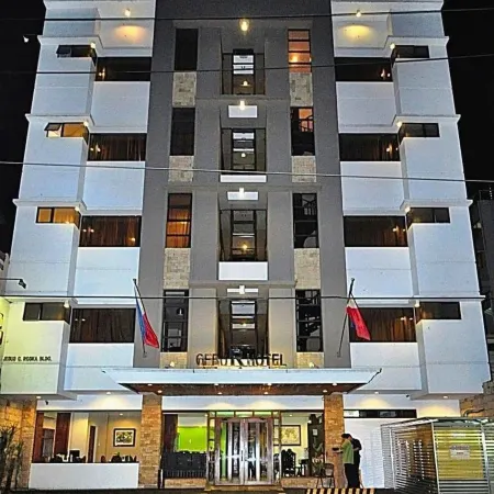 Cebu R Hotel Capitol Hotéis em Cebu