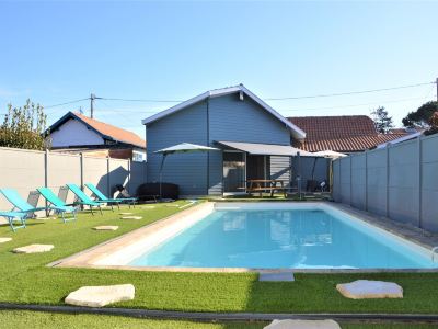 Poolside Escape by Arcachon