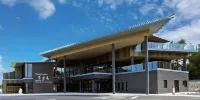 LOW COST RESORT MANZA BEACH (恩納和風ホテル北海荘)