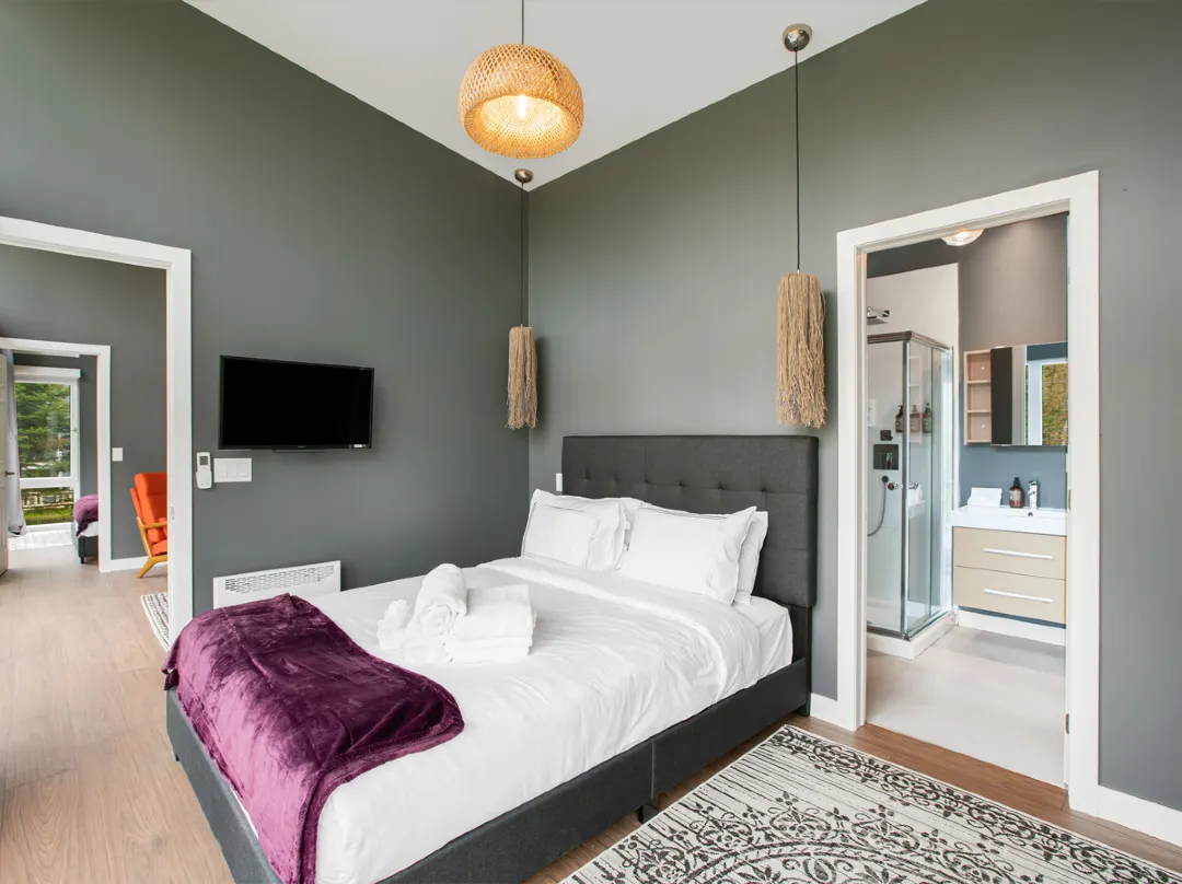 Bel Air Tremblant Monarque : 2 Chambres, Jacuzzi - Laurentides