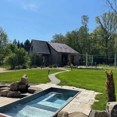 Foundation - Forest House with Sauna & Hot Tub