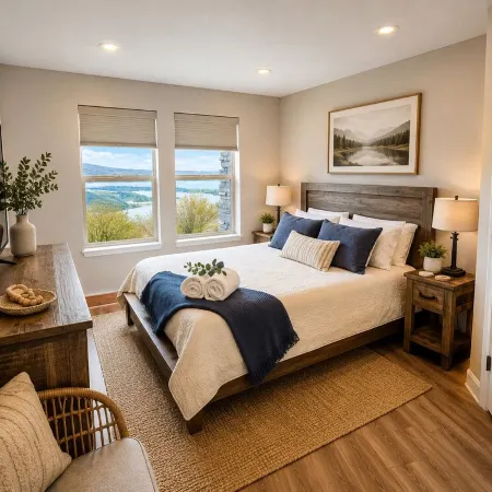 Private Balcony w/Mountain & Lake Views, Hot Tub, Near Hiking Trails & Park City