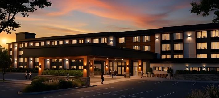 Hyatt House Portland Airport Hotéis em Multnomah County