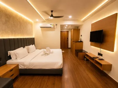 The Saffron Hotel di 