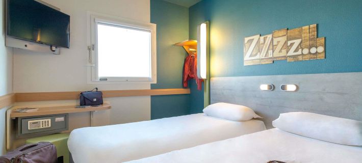 Ibis Budget Marseille l'Estaque Hotéis em Marselha