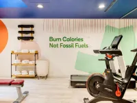 B&B Hotel Brussels Centre Louise - gimnasio