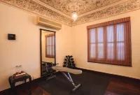 BrijRama Palace, Varanasi - by the Ganges - Gym