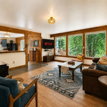 Trobele 3 Bedroom Home by NW Comfy Cabins by RedAwning