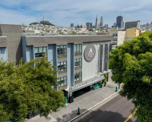 Marriott Vacation Club Pulse, San Francisco Hotels near Red & White Fleet