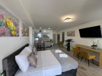 Arba Seaview Residences Apartments - Balkon