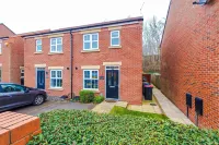 Spacious 3 Bed in Northwich Perfect for Groups - Wi-Fi