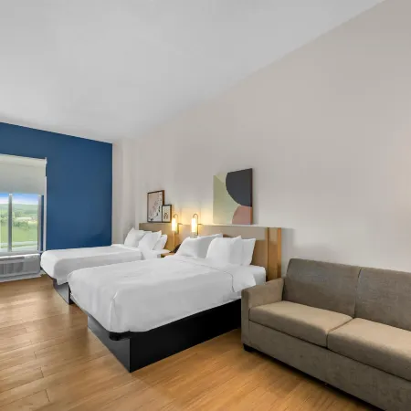 Spark by Hilton Tuscumbia Muscle Shoals Отели в г. Колберт