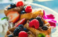Willows Lodge - breakfast