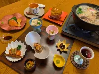 Akagi Onsen Hotel - فطور