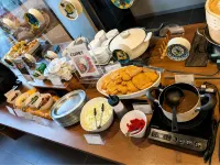 Henn na Hotel Kanazawa Korimbo - sarapan