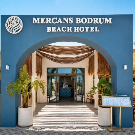 Mercans Bodrum Beach Hotel Отели рядом с достопримечательностью «Пляж Гундоган»
