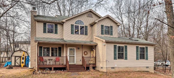 Albrightsville Vacation Home Walk to Pool and Lake! Hotels in Penn Forest Township