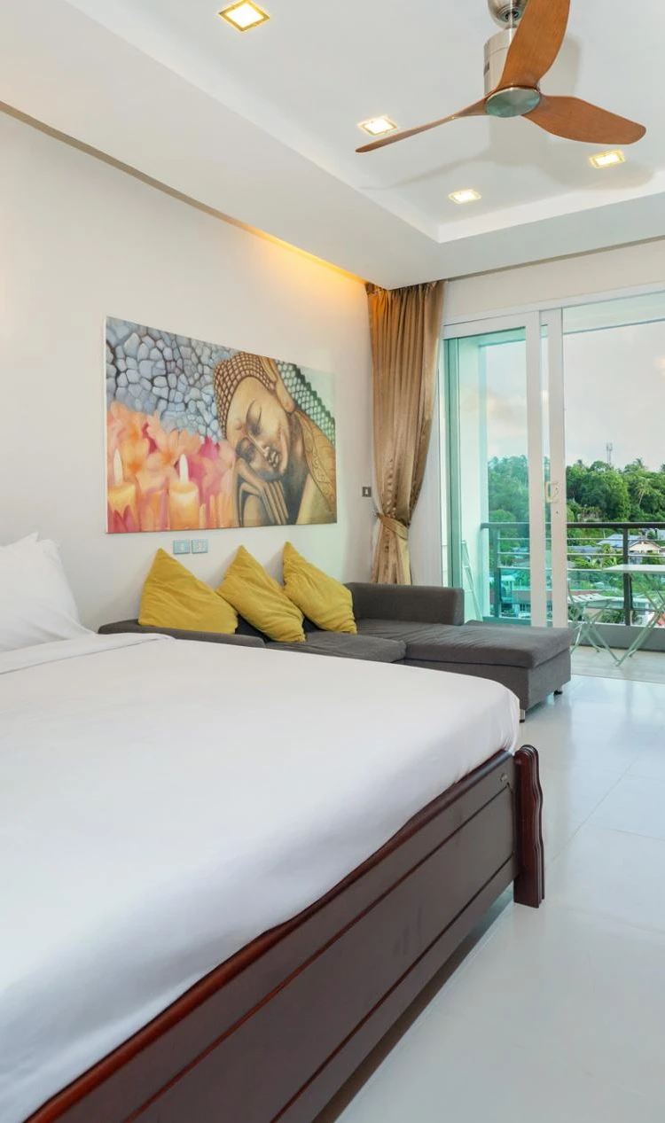 รูปภาพของComfortable sea view studio at Sea & Sky - 411
