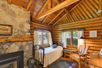 On All-sports Lake! Lewiston Cabin w/ Boat Dock - 4-Star
