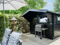 Chalet in Reutum by Almelo Nordhorn Canal - С бассейном
