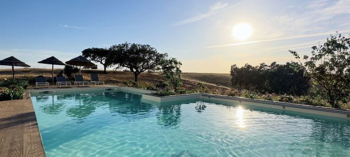 Agroturismo Xistos Отели в г. Бежа