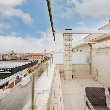 Retiro em Espinho com Varanda