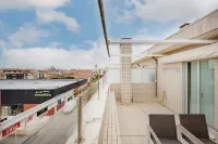 Retiro em Espinho com Varanda - 3 Sao