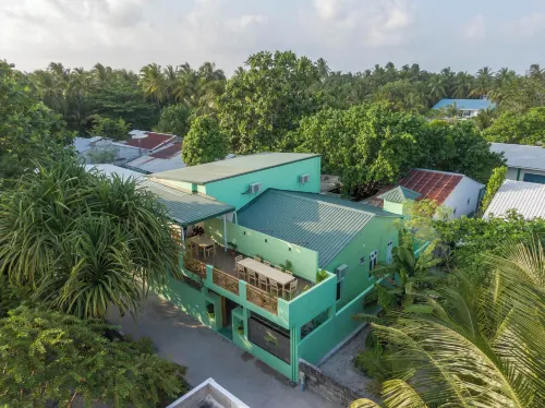 Turtle Maldives - Your Gateway to the Beach & Marine Adventures Await! - Frühstück