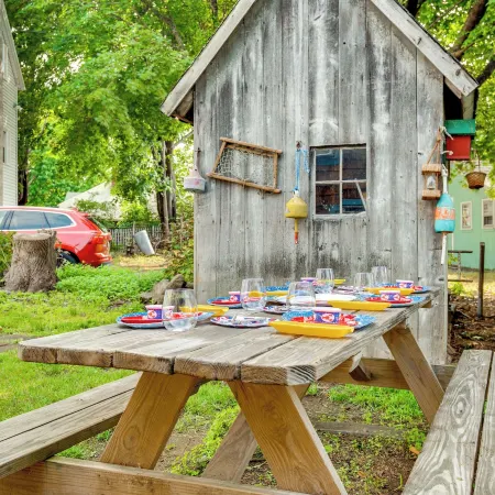 Tiny Antique Cottage - 2 Minutes From Short Sands!