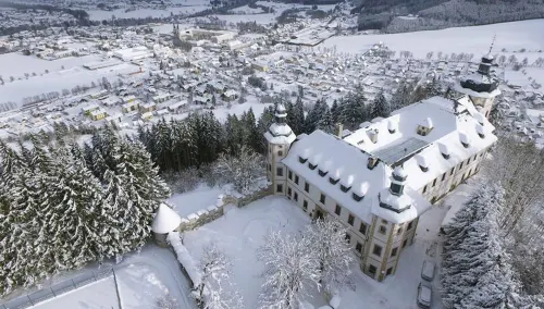 JUFA Hotel Schloss Röthelstein - Parkplatz