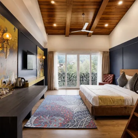 The Voyage Resort, Manali