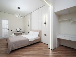Cozy apartments in the business district