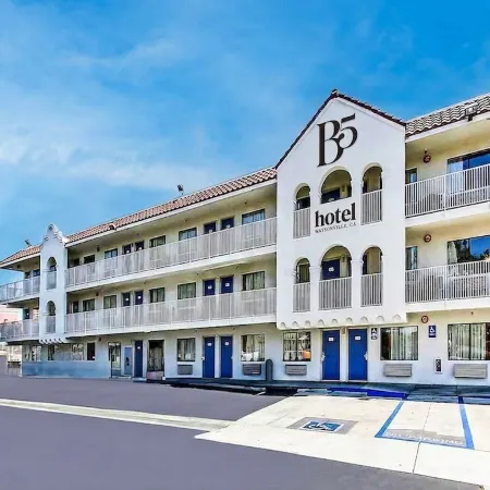 Motel 6 Watsonville, CA - Monterey Area