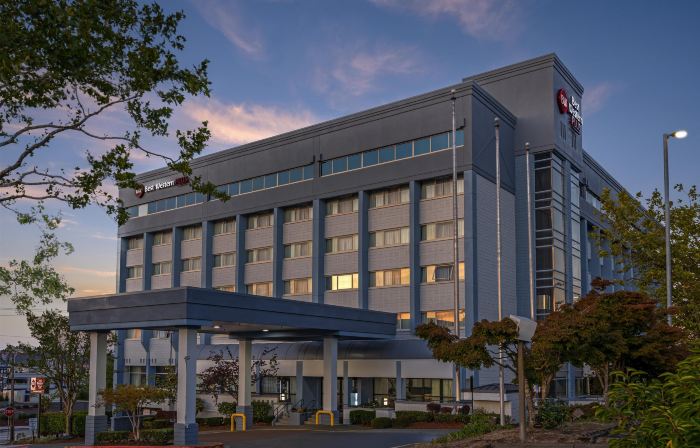 Best Western Plus Downtown Tacoma