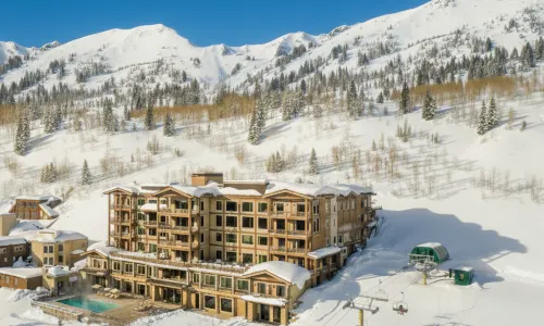 The Snowpine Lodge