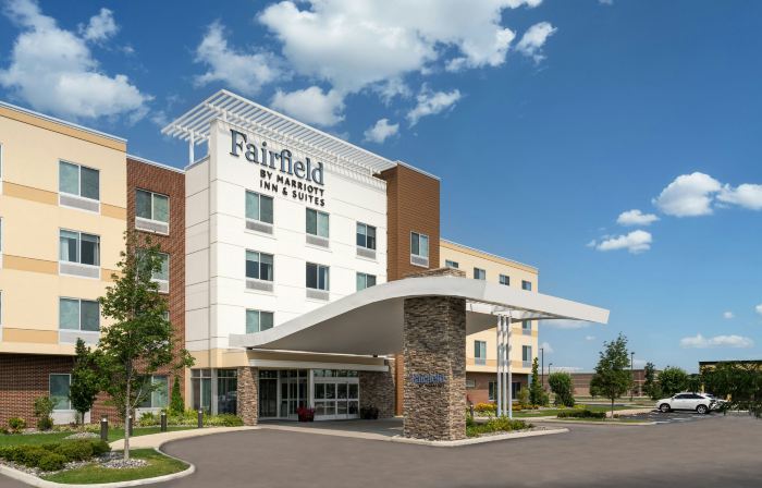 Fairfield Inn & Suites Cleveland Tiedeman Road