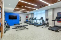 Residence Inn Providence Downtown - gimnasio