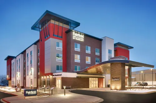 Fairfield Inn & Suites Denver West/Federal Center - parking