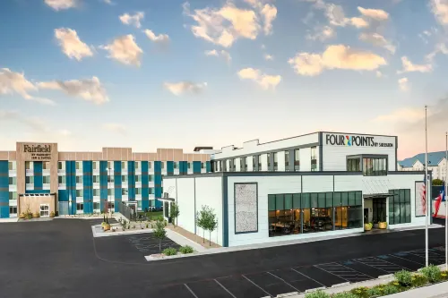 Four Points by Sheraton Amarillo Central - parking