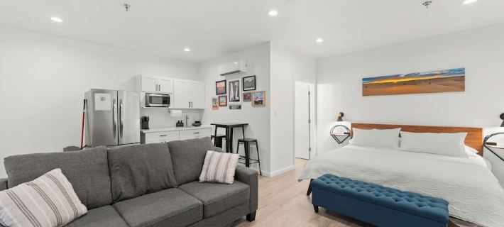 Modern Desert Oasis Studio in Historic Downtown Yuma Hotels in Yuma