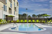 SpringHill Suites Charlotte at Carowinds - بار