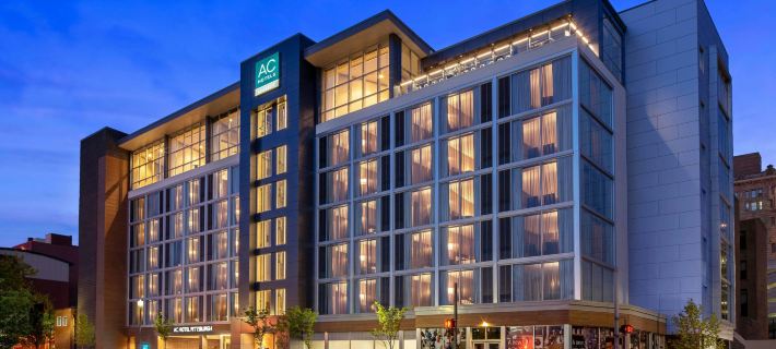 AC Hotel Pittsburgh Downtown Các khách sạn ở Pittsburgh