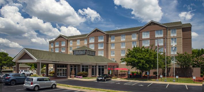 Hilton Garden Inn Charlotte Pineville Hôtels à&nbsp;: Comte de Mecklenburg