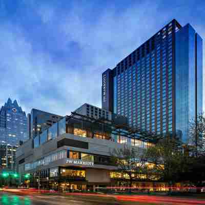 JW Marriott Austin Hotel Exterior