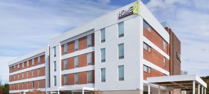 Home2 Suites by Hilton Canton Hotele w: Stark County