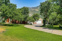 Full Kitchen! King Suite Near Snowbasin - Homestays