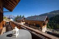 Chalet Bella New Alpine Chalet 8 Guests - balcon