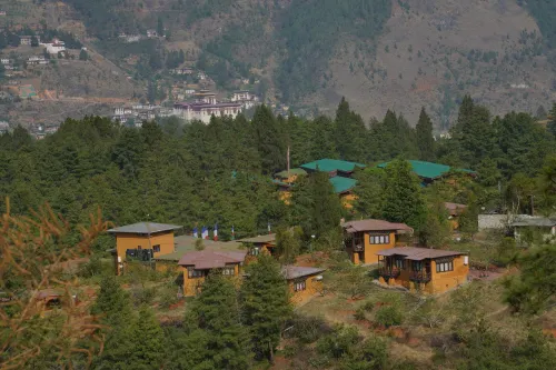 Olathang Cottages - Gym
