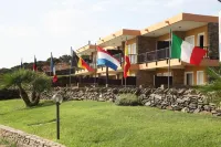 Residence Hotel la Pelosetta - Parkplatz